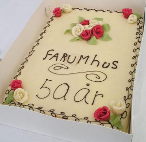 3-Jubilæumslagkage